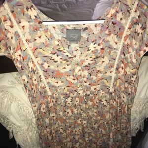 Anthropologie tunic dress